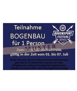 Holzbogenbau Kurs [01. bis 02.07.]