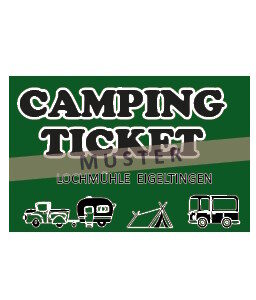 Campingticket