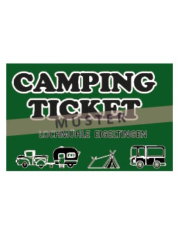 Campingticket