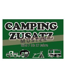 Campingzusatz - Kinder