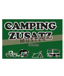 Campingzusatz - Stromanschluss