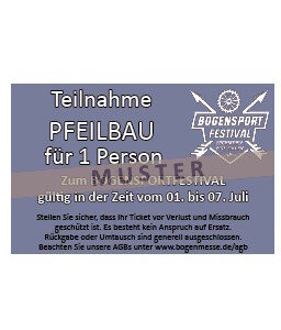 Pfeilbaukurs [06. bis 07.07.]
