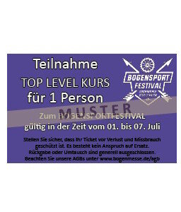 TOP Level Kurs [06.07.]